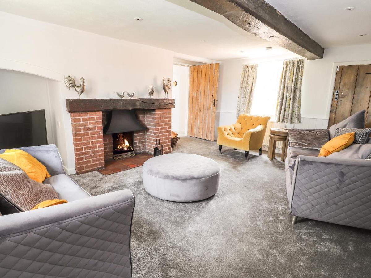Hill Farm Villa Nantwich Eksteriør bilde